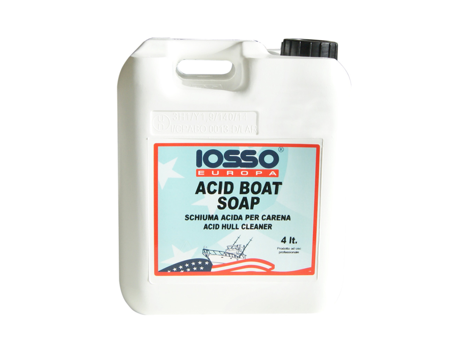 ACID BOAT SOAP