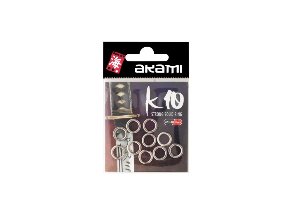 AKAMI STRONG SOLID RING Atlantic Store