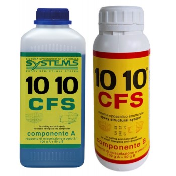 C-SYSTEMS 10 10 CFS KG.1,5 (A+B) Atlantic Store