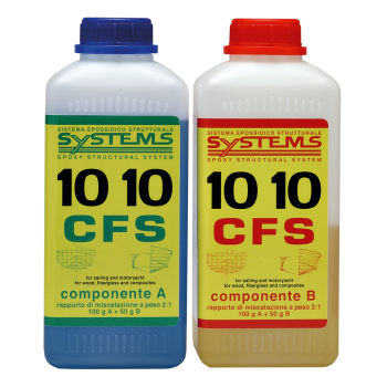 C-SYSTEMS 10 10 CFS KG.1,5 (A+B) Atlantic Store