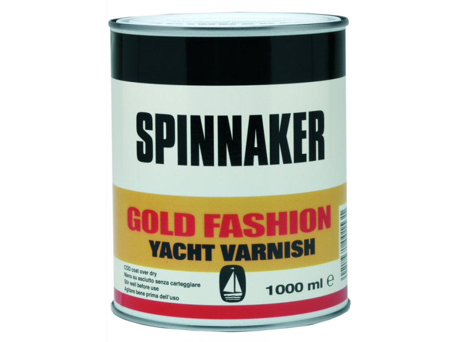 SPINNAKER YACTH GOLD FASHION LT.1 Atlantic Store