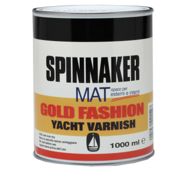 SPINNAKER YACTH GOLD FASHION MAT Atlantic Store