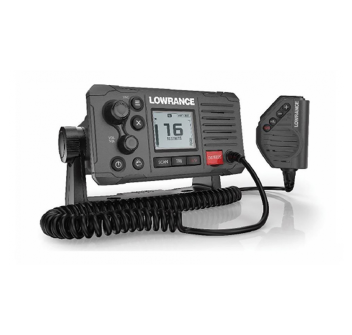 VHF COLORE NERO CON GPS Atlantic Store