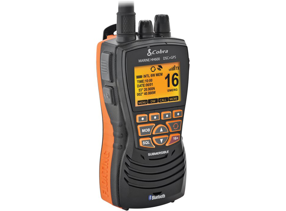 VHF HH600 GPS BT EU Atlantic Store