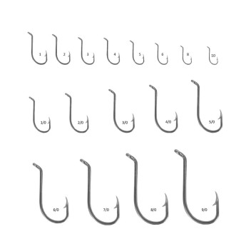 YOUVELLA HOOKS SERIE 12146 SS-R Atlantic Store
